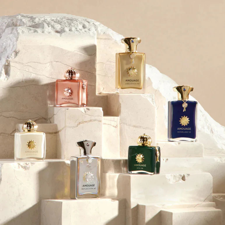 Amouage Exceptional Extraits – Intensified Editions | Scentd Berlin