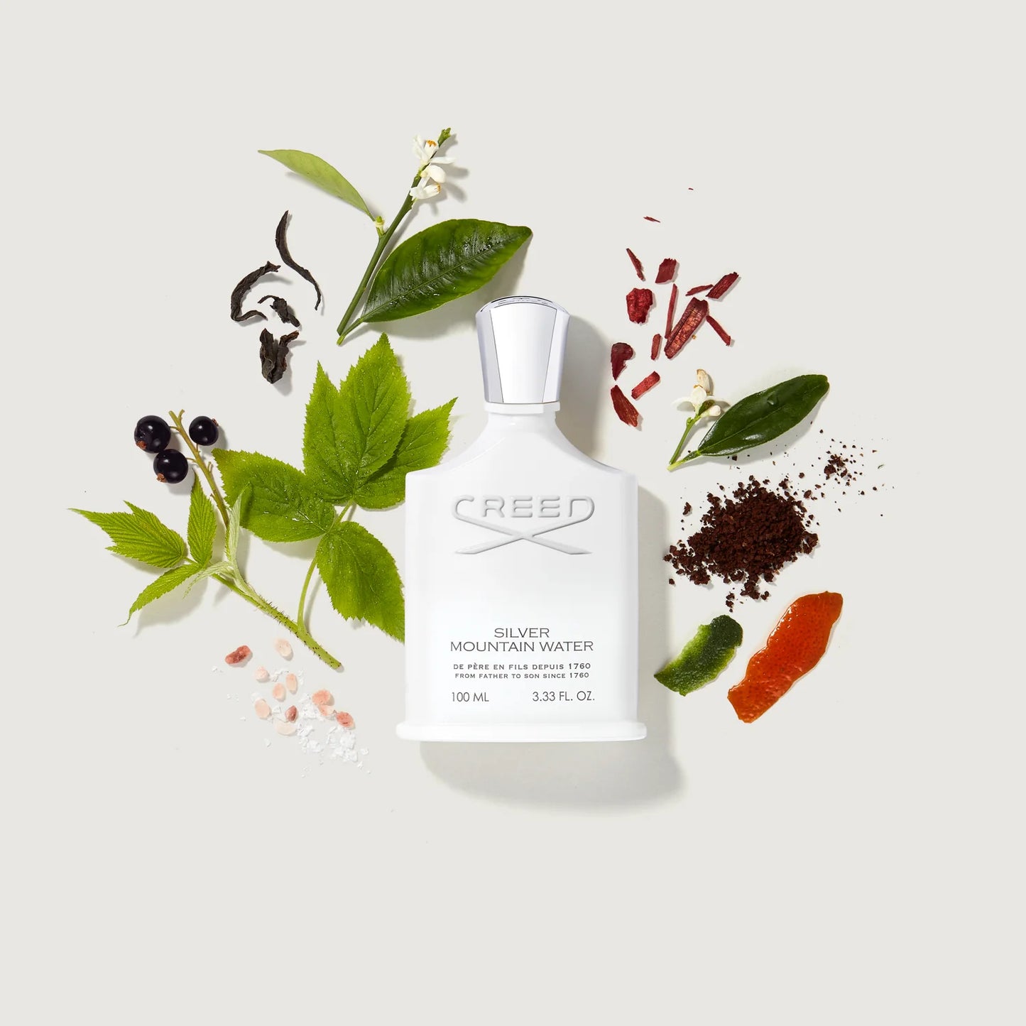 Creed Silver Mountain Water