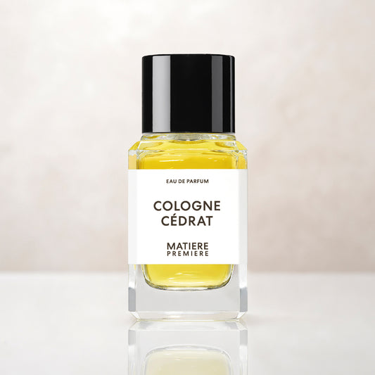 Matière Première Cologne Cedrat